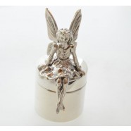 SOLID SILVER TOOTH FAIRY BOX
