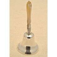 ANTIQUE SOLID SILVER BELL